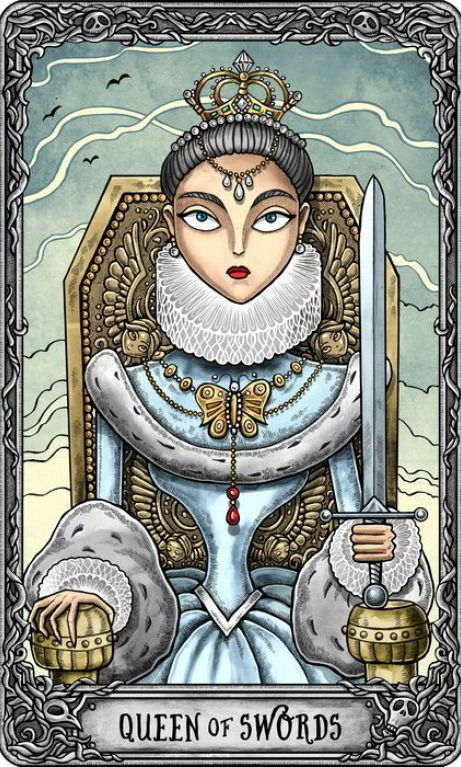 Таро Темный Особняк. The Dark Mansion Tarot. Large. (БОЛЬШИЕ)