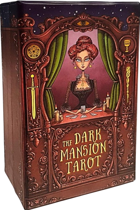 Таро Темный Особняк. The Dark Mansion Tarot. Large. (БОЛЬШИЕ)