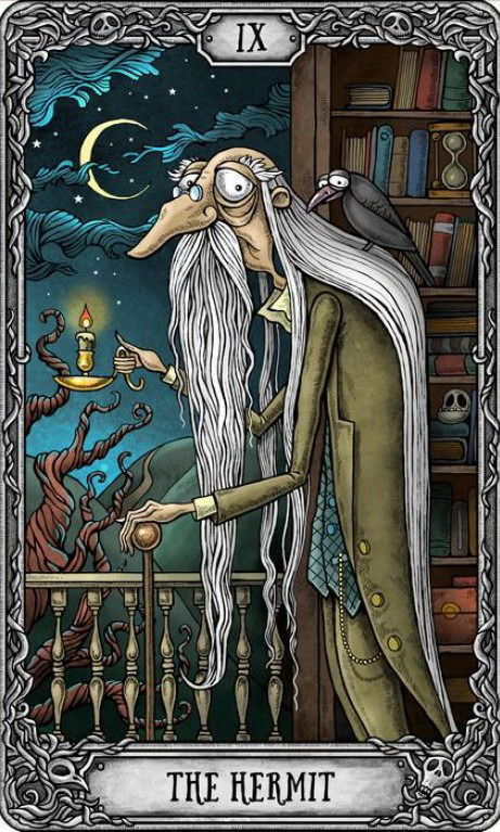 Таро Темный Особняк. The Dark Mansion Tarot. Large. (БОЛЬШИЕ)