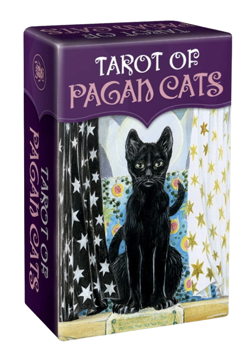 МИНИ Таро Языческих кошек. Mini Tarot of Pagan Cats