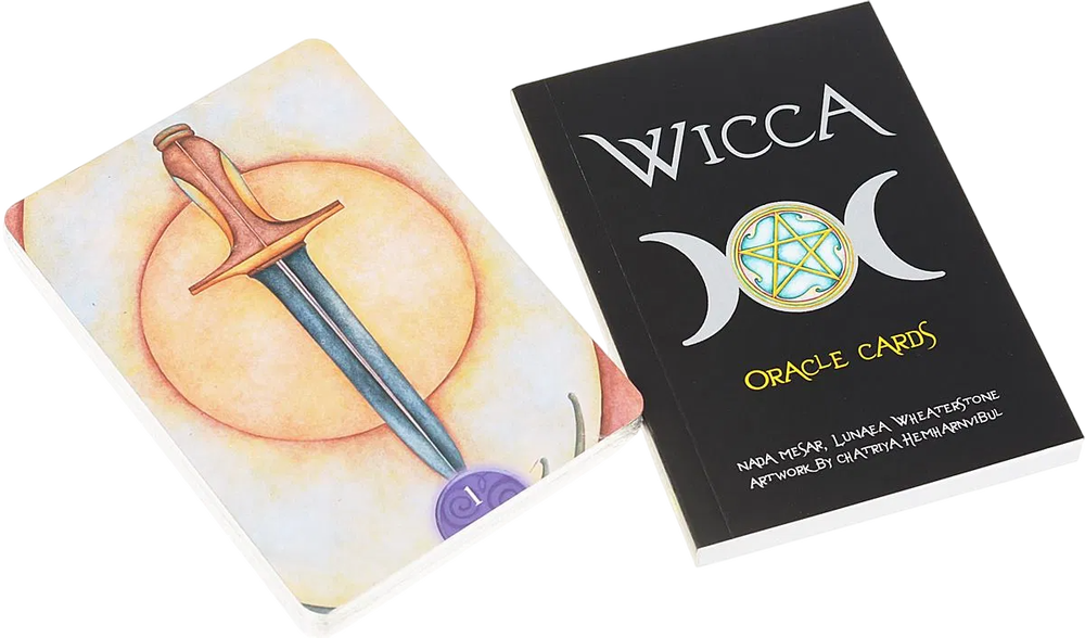 Оракул Ведьм (Викканский). Wiccan Oracle Cards