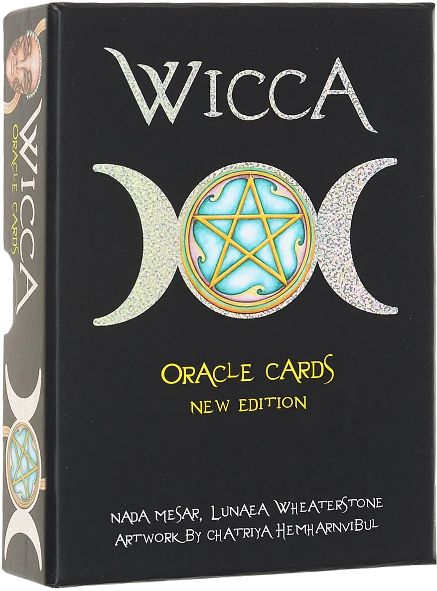 Оракул Ведьм (Викканский). Wiccan Oracle Cards