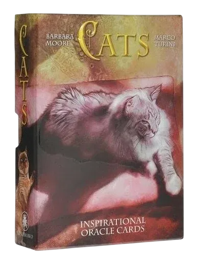 Оракул Кошек. Cats Inspirational Oracle Cards