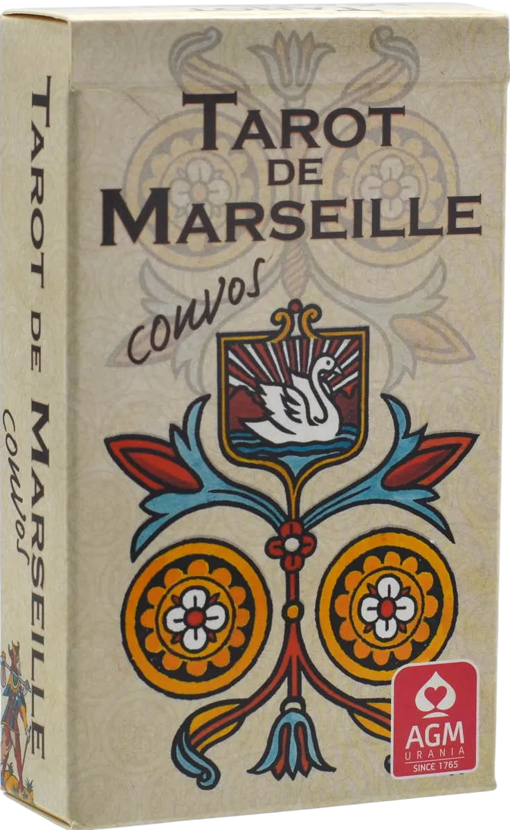 Tarot de Marseille Convos French. Марсельское Таро Конвос