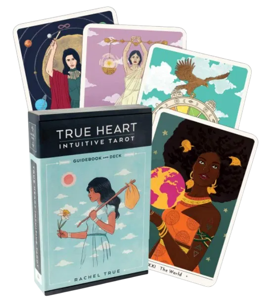 True Heart Intuitive Tarot. Интуитивное Таро Правдивого Сердца