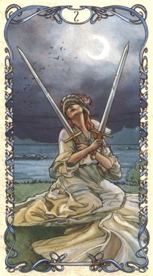 Таро Альфонса Мухи. Tarot Mucha (EX214, Lo Scarabeo, Италия), Премиум