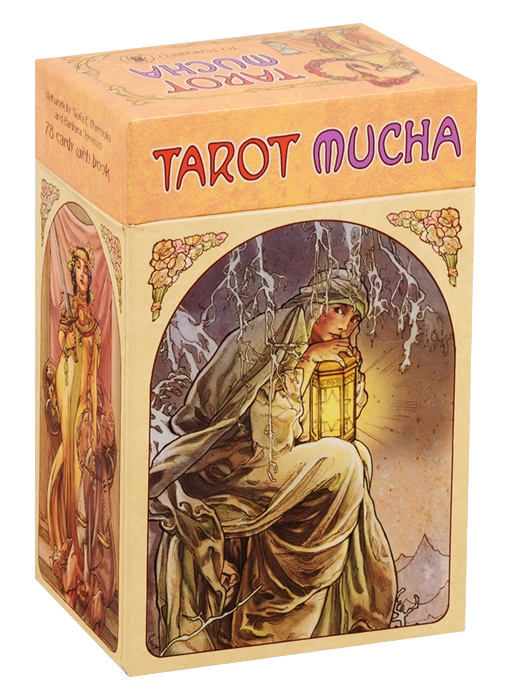 Таро Альфонса Мухи. Tarot Mucha (EX214, Lo Scarabeo, Италия), Премиум