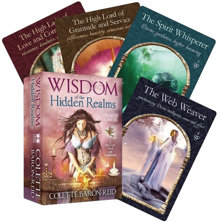 Wisdom of the Hidden Realms Oracle. Оракул Мудрость Скрытых Миров