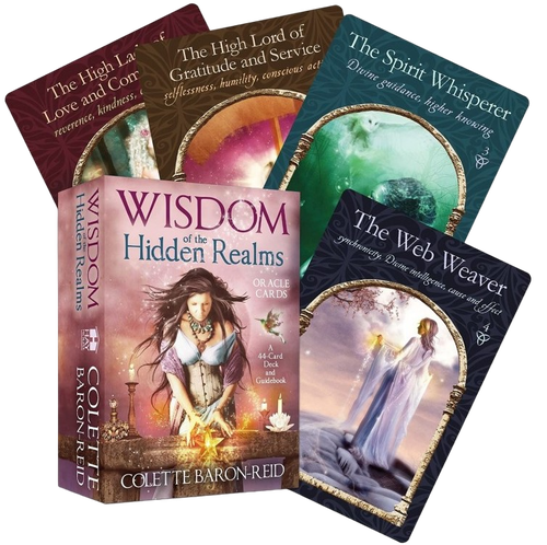 Wisdom of the Hidden Realms Oracle. Оракул Мудрость Скрытых Миров