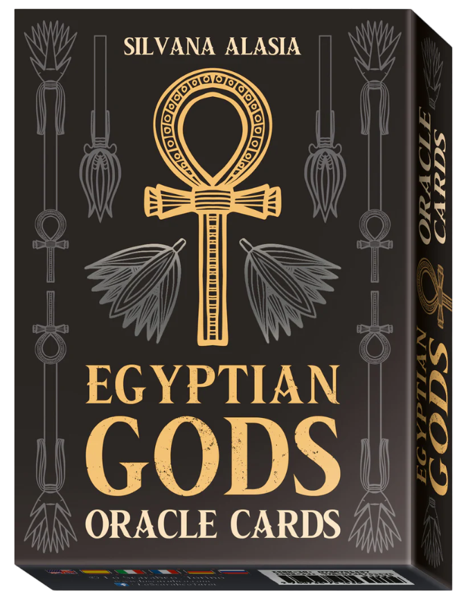 Оракул Богини Египта. Egyptian Gods Oracle / OR52, Lo Scarabeo, Италия