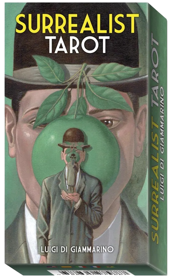 Сюрреалистическое Таро. Surrealist Tarot (EX273, Lo Scarabeo, Италия). 
