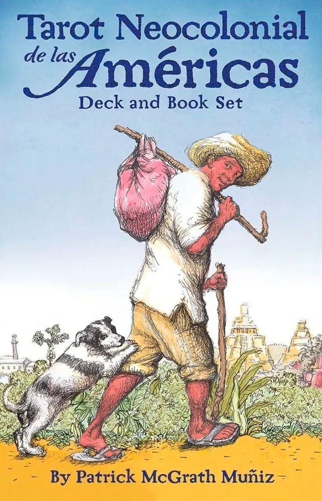 Tarot Neocolonial De Las Americas. Неоколониальное Таро Америки. 
