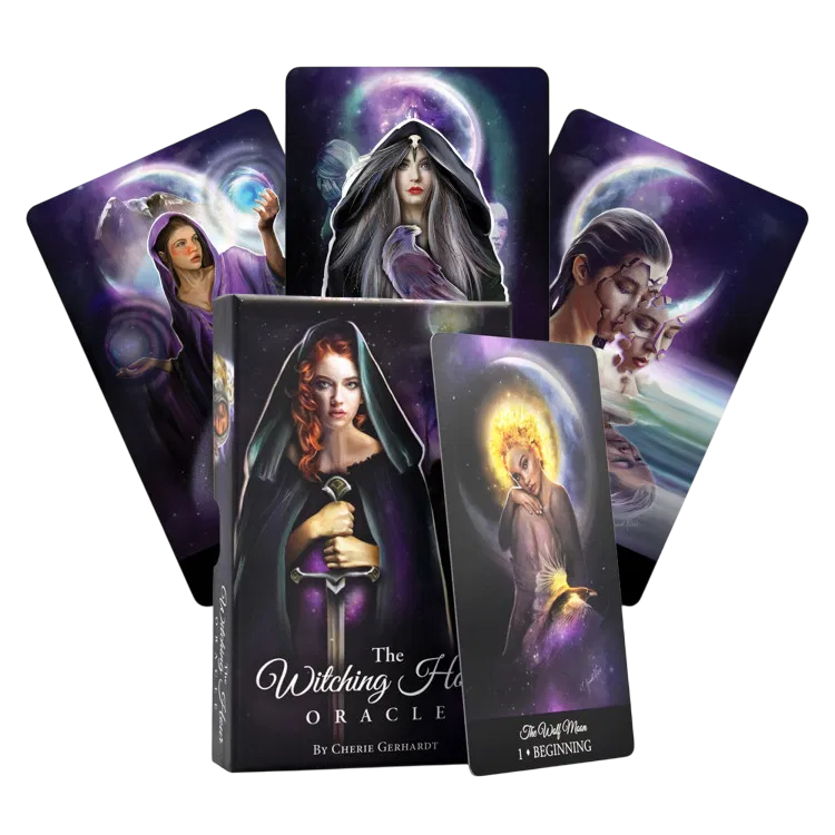 The Witching Hour Oracle. Оракул Час Ведьмы