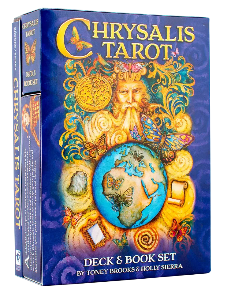 Chrysalis Tarot Deck Book Set. Таро Хризалис (колода + книга)