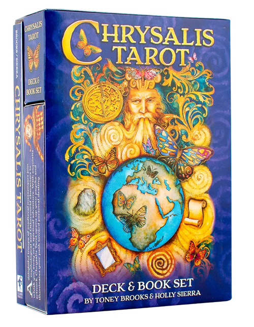 Chrysalis Tarot Deck Book Set. Таро Хризалис (колода + книга)