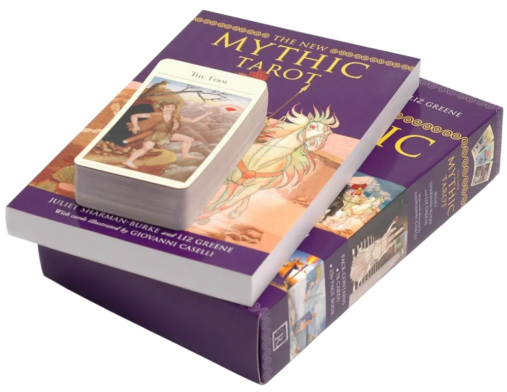 New Mythic Tarot Deck. Набор. Новое Мифологическое Таро