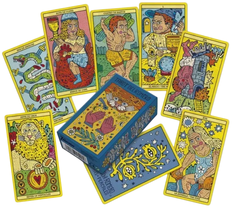 Таро Ромеро. Tarot Del Romero