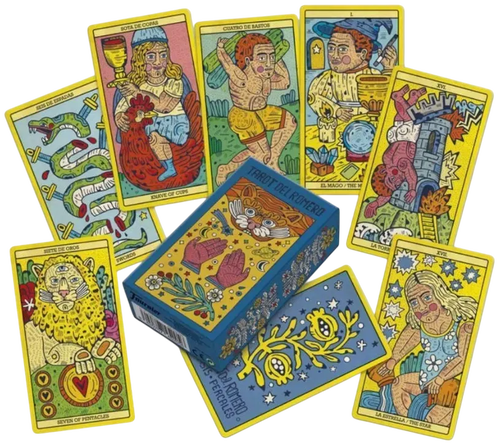 Таро Ромеро. Tarot Del Romero