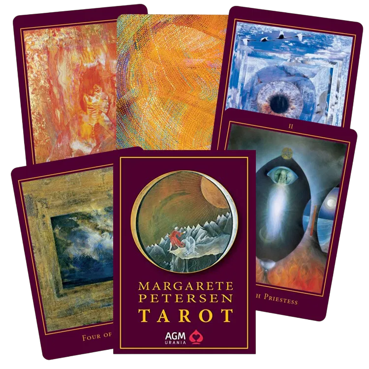 Margarete Petersen Tarot Anniverary Edition. Tаро Маргарет Петерсен Эксклюзивное