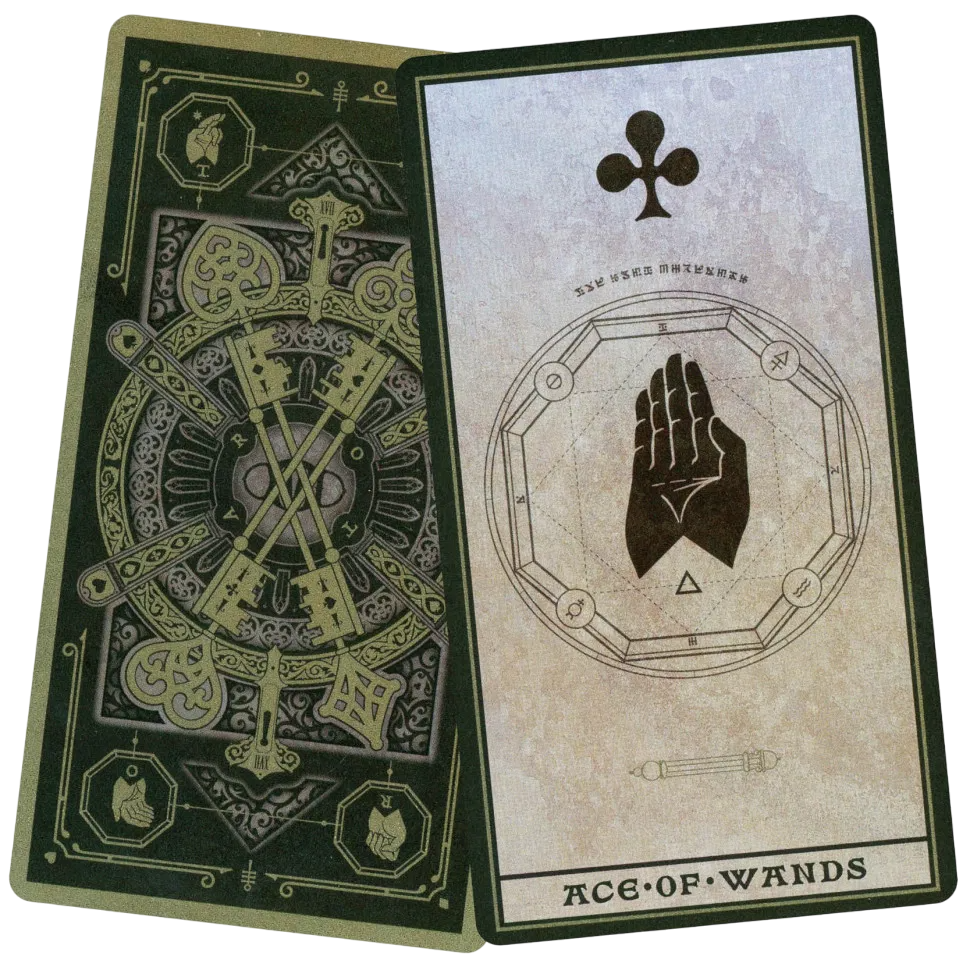 Keymaster Tarot. Таро Хранителя Ключа