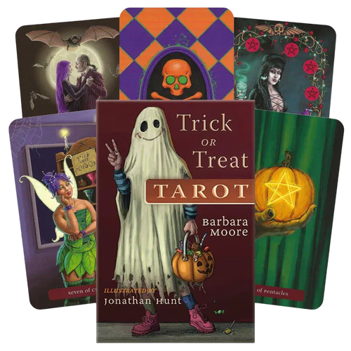 Trick or Treat Tarot Cards. Таро Кошелек или Жизнь