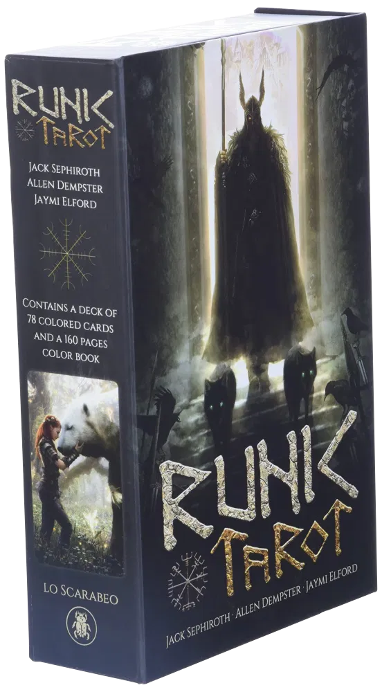 Runic Tarot Kit. Набор. Руническое Таро (Таро Руны) на английском языке.