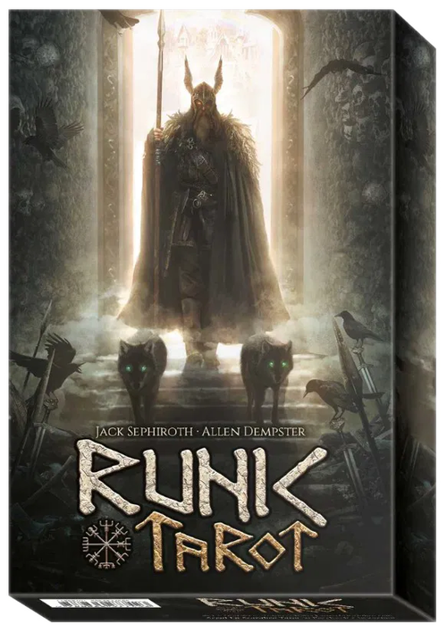 Runic Tarot Kit. Набор. Руническое Таро (Таро Руны) на английском языке.