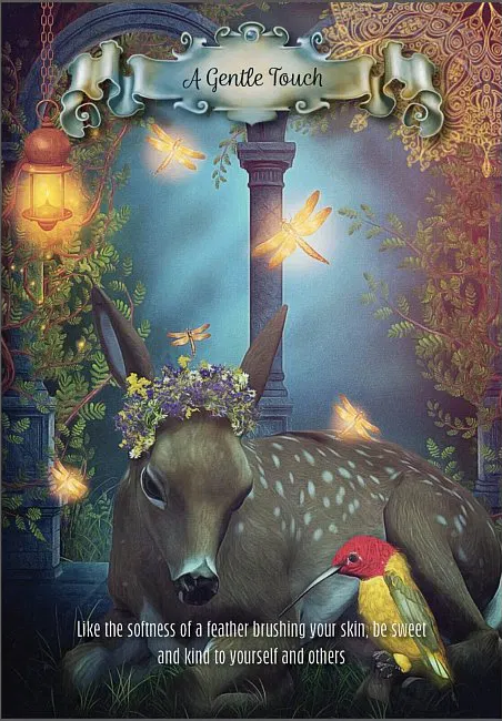 Hummingbird Wisdom Oracle Cards. Оракул мудрости колибри