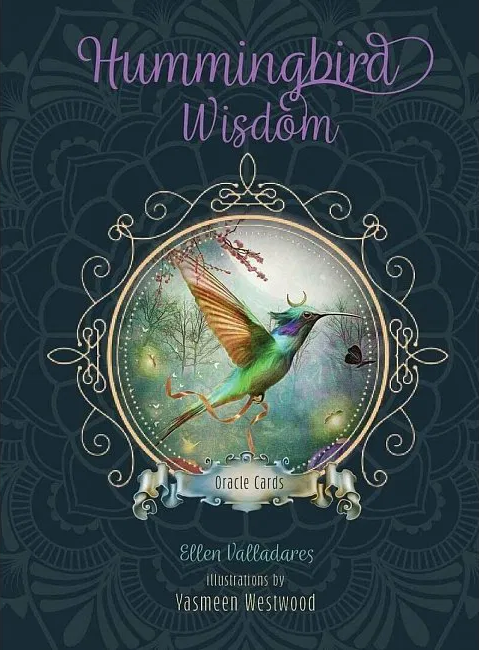 Hummingbird Wisdom Oracle Cards. Оракул мудрости колибри