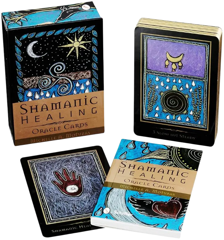 Shamanic Healing Oracle. Оракул Исцеляющие Энергии Шаманов