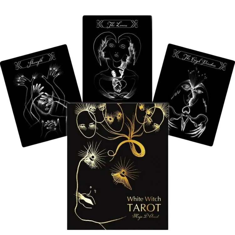 White Witch Tarot. Таро Белой Ведьмы