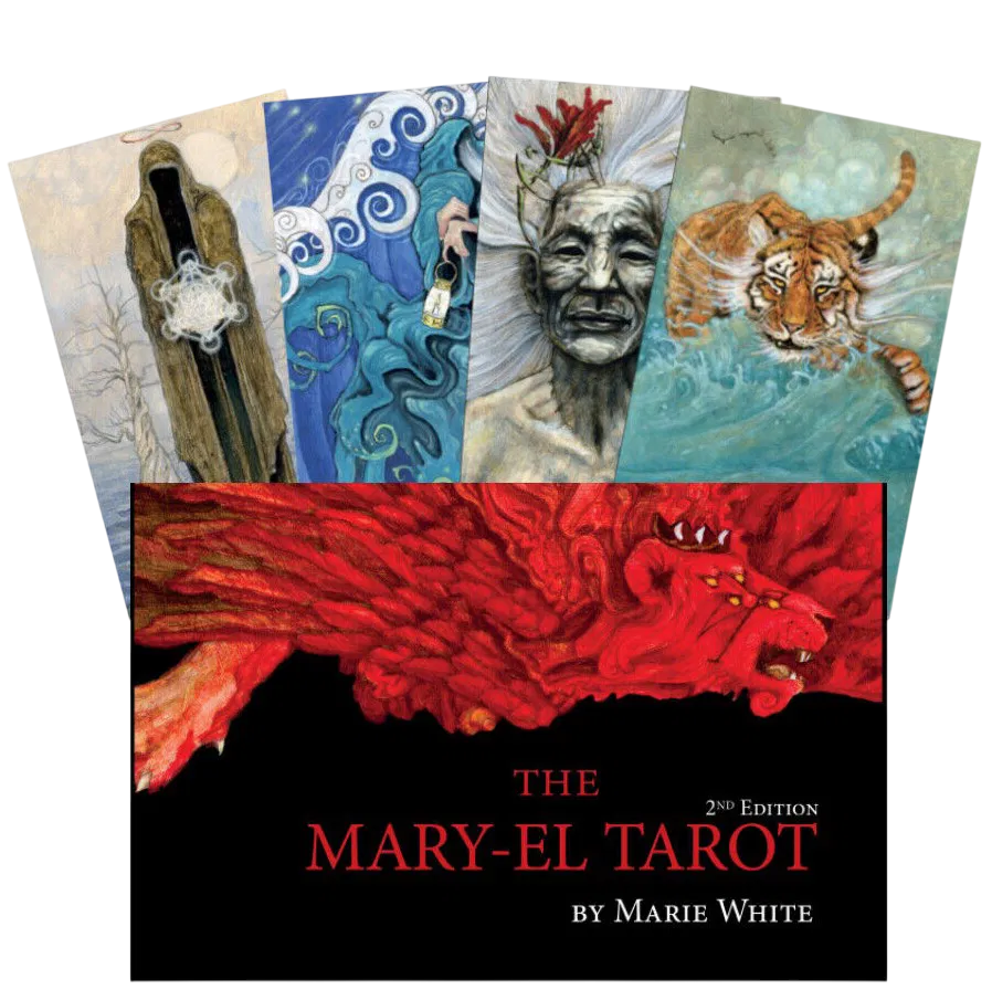 Mary-El Tarot. Таро Мэри-Эл 18+