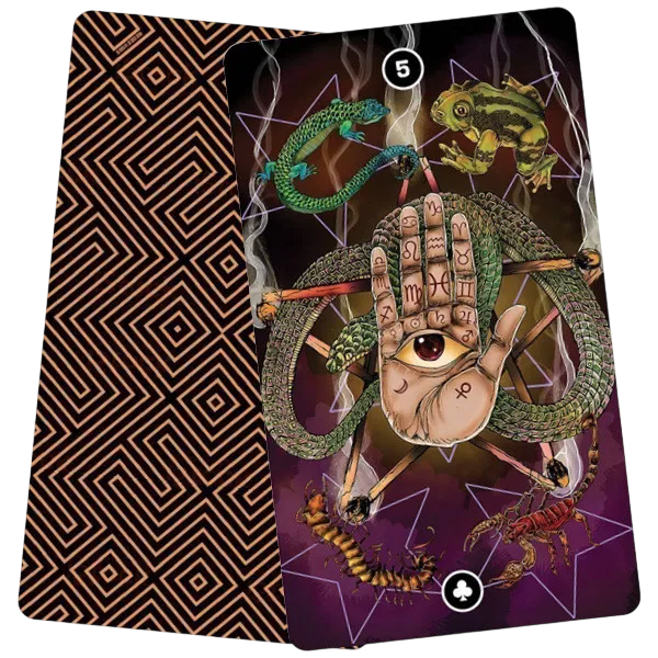 Global Fusion Intuitive Tarot. Интуитивное Таро Глобального Слияния (US Games Systems)