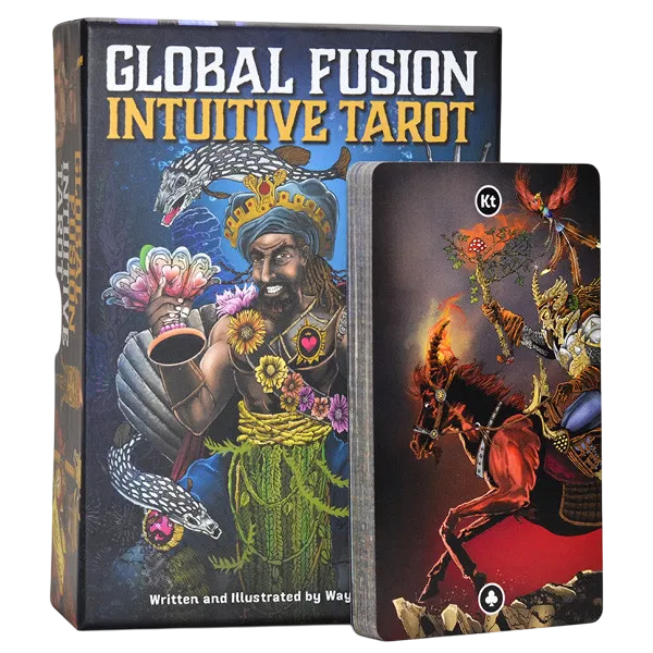 Global Fusion Intuitive Tarot. Интуитивное Таро Глобального Слияния (US Games Systems)