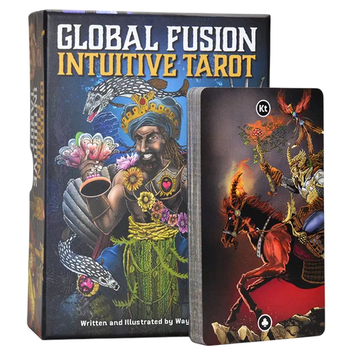 Global Fusion Intuitive Tarot. Интуитивное Таро Глобального Слияния (US Games Systems)