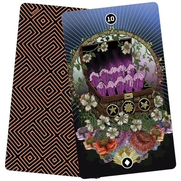 Global Fusion Intuitive Tarot. Интуитивное Таро Глобального Слияния (US Games Systems)