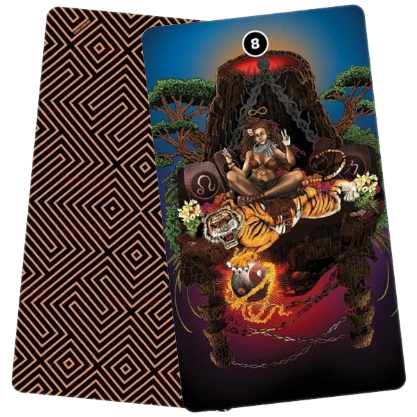 Global Fusion Intuitive Tarot. Интуитивное Таро Глобального Слияния (US Games Systems)