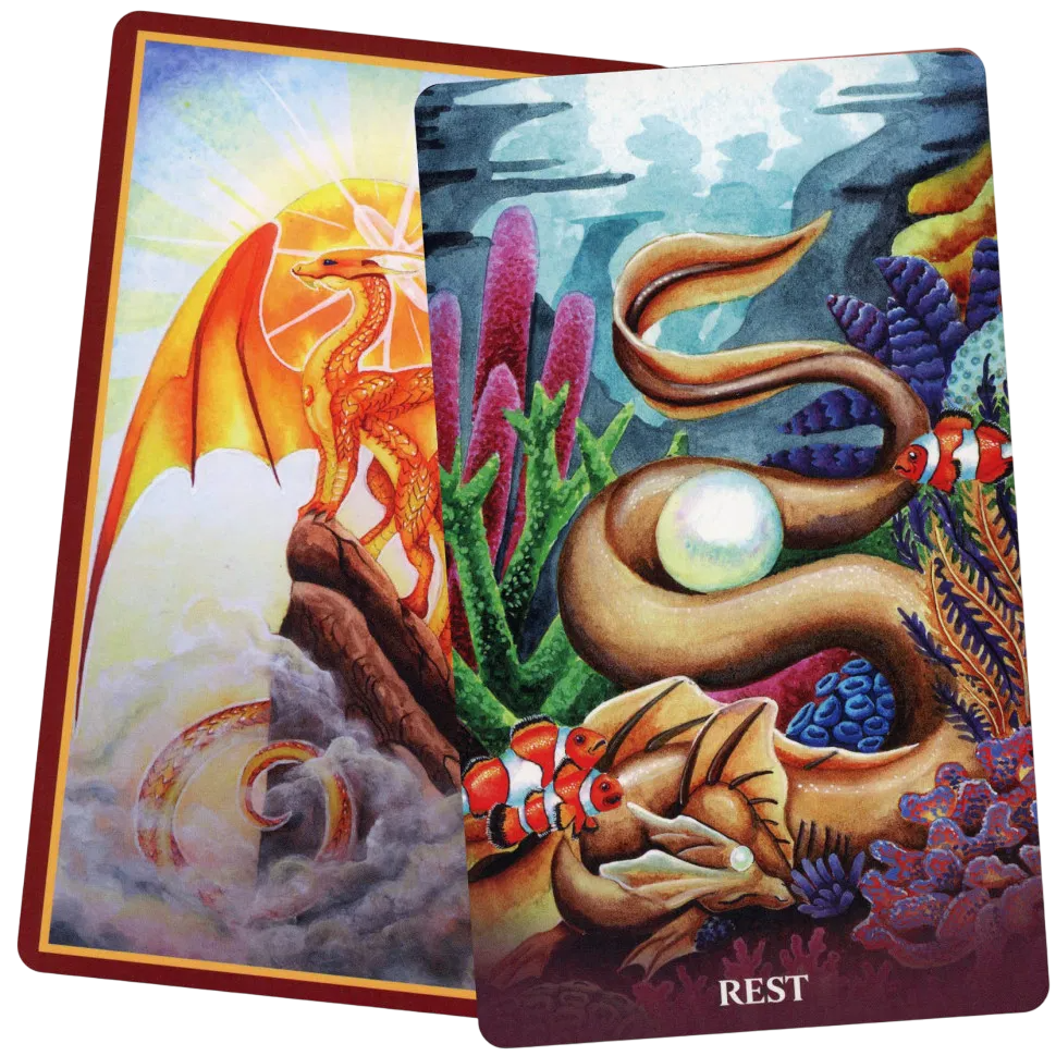Universal Dragon Oracle. Оракул Вселенского Дракона