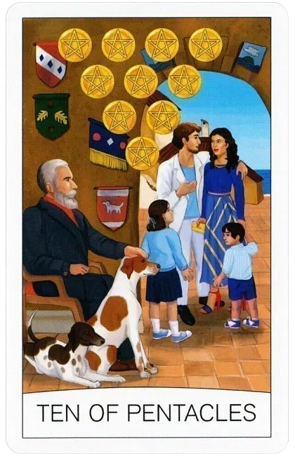 The One World Tarot Cards. Таро Единого Мира