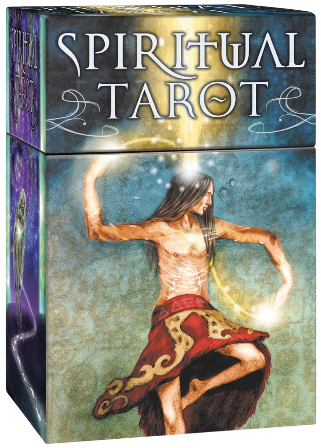 Spiritual Tarot Cards. Духовное Таро на английском языке (EX288)