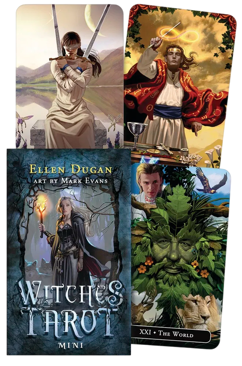 Witches Tarot Mini. Мини Таро Ведьм
