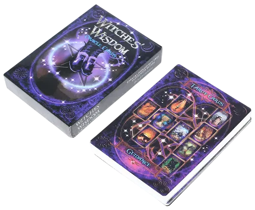 Witches' Wisdom Oracle Cards. Оракул Мудрости Ведьм