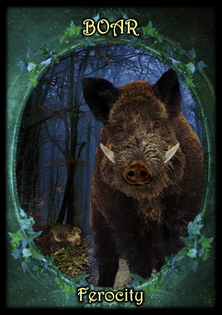 Witches Familiars Oracle Cards. Оракул Фамильяры Ведьм