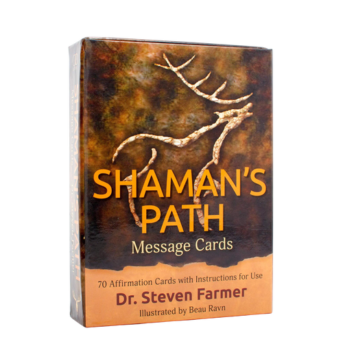 Shaman's Path Message Cards Animal Dreaming. Оракул Пути Шамана