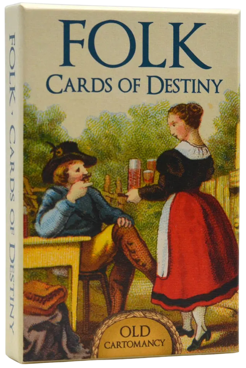 Folk Cards of Destiny. Оракул Народные карты Судьбы (на английском языке)