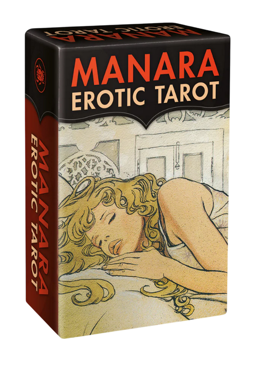 Mini Tarot Manara Erotic. Мини Таро Манара (на английском языке, NMD16)