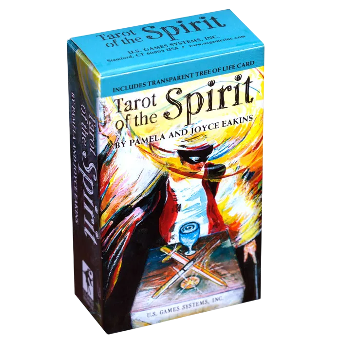 Tarot of the Spirit Deck. Таро Духа (US Games System)