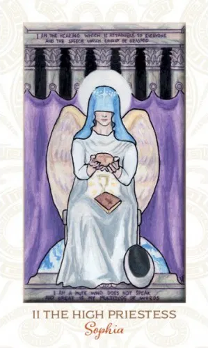 Pistis Sophia the Goddess Tarot. Таро Пистис София. Старшие арканы.