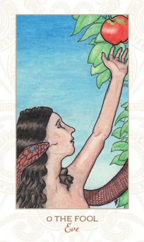 Pistis Sophia the Goddess Tarot. Таро Пистис София. Старшие арканы.