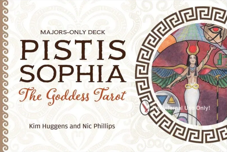 Pistis Sophia the Goddess Tarot. Таро Пистис София. Старшие арканы.